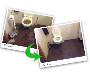WC-Verstopfung Heusenstamm